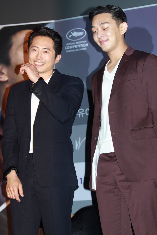 村上春樹「納屋を焼く」韓国で映画化　監督＆キャスト会見（5枚目）