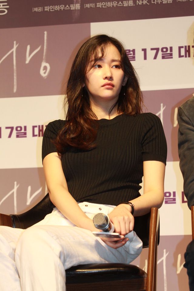 村上春樹「納屋を焼く」韓国で映画化　監督＆キャスト会見（8枚目）