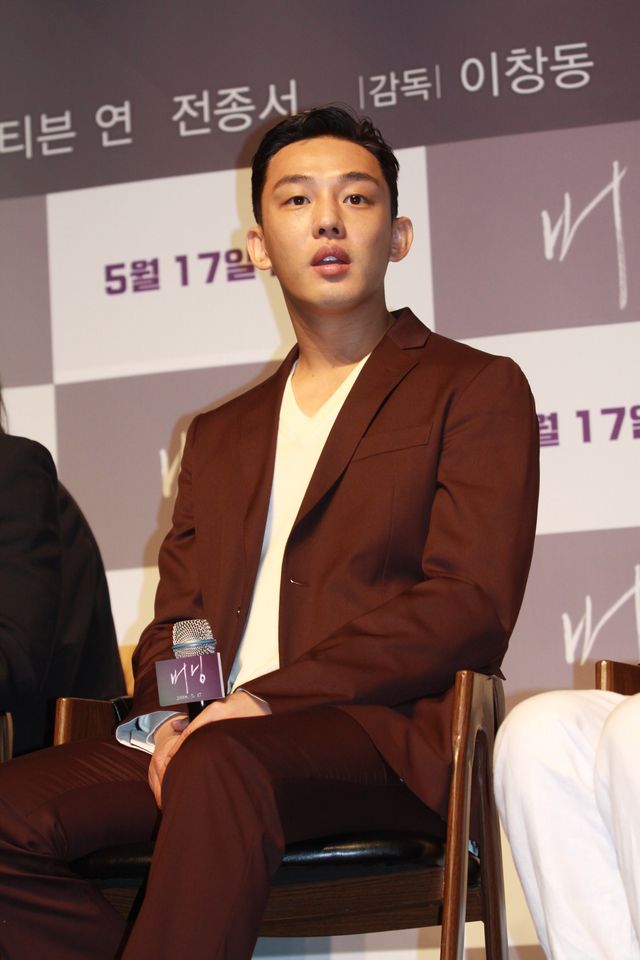 村上春樹「納屋を焼く」韓国で映画化　監督＆キャスト会見（11枚目）