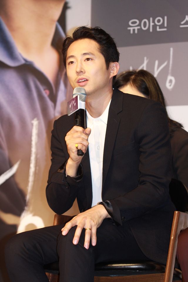 村上春樹「納屋を焼く」韓国で映画化　監督＆キャスト会見（12枚目）