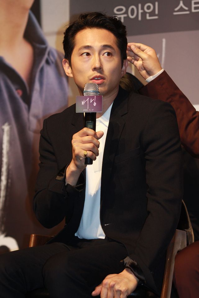 村上春樹「納屋を焼く」韓国で映画化　監督＆キャスト会見（13枚目）