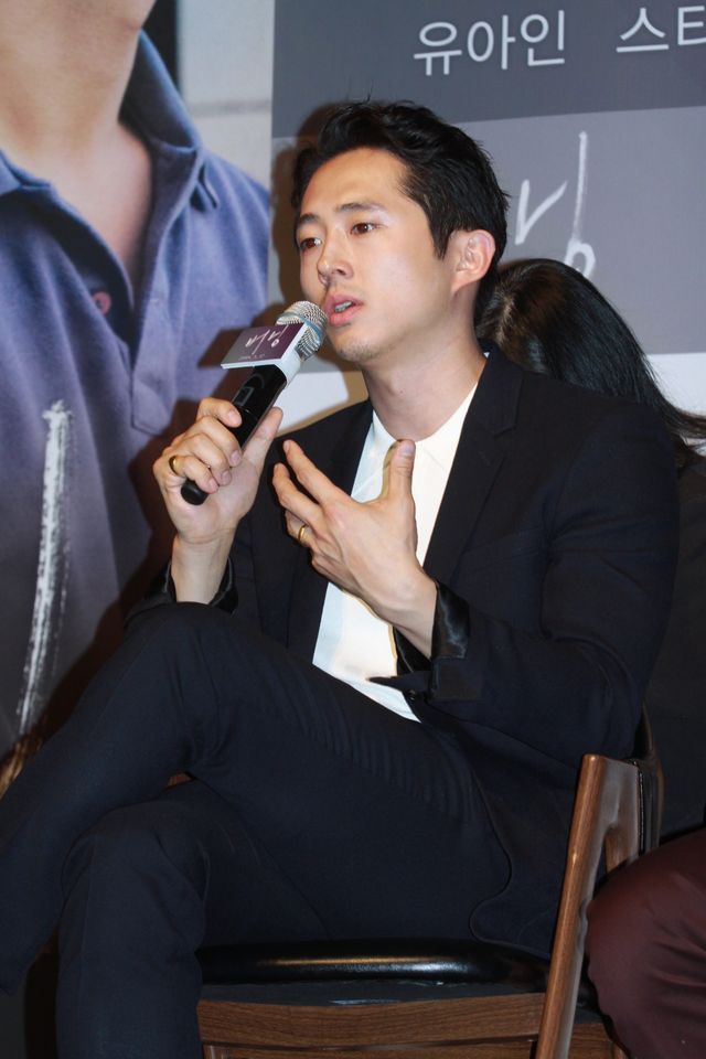 村上春樹「納屋を焼く」韓国で映画化　監督＆キャスト会見（14枚目）