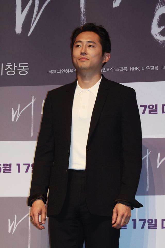 村上春樹「納屋を焼く」韓国で映画化　監督＆キャスト会見（20枚目）