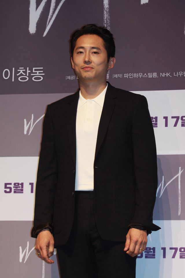 村上春樹「納屋を焼く」韓国で映画化　監督＆キャスト会見（21枚目）