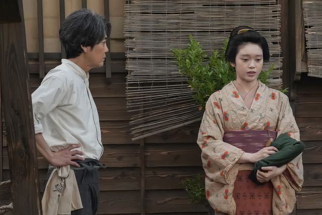 トキ（高石あかり）の秘密がすべてバレてしまい…朝ドラ「ばけばけ」第7週「オトキサン、ジョチュウ、OK？」第35回（2枚目）