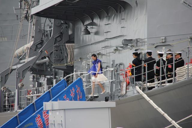 コナンも登場！海上自衛隊横須賀基地イベントフォトギャラリー：フォトギャラリー