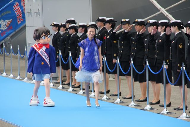 コナンも登場！海上自衛隊横須賀基地イベントフォトギャラリー（2枚目）