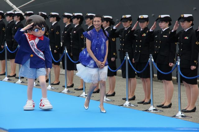 コナンも登場！海上自衛隊横須賀基地イベントフォトギャラリー（3枚目）