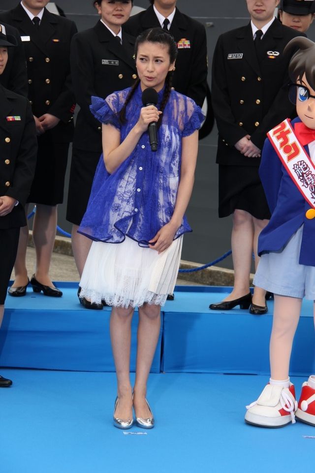 コナンも登場！海上自衛隊横須賀基地イベントフォトギャラリー（4枚目）
