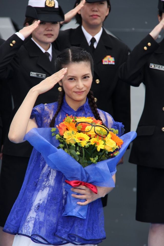 コナンも登場！海上自衛隊横須賀基地イベントフォトギャラリー（5枚目）