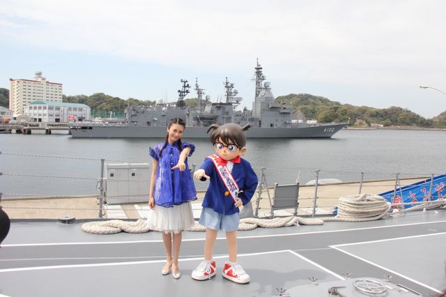 コナンも登場！海上自衛隊横須賀基地イベントフォトギャラリー（10枚目）