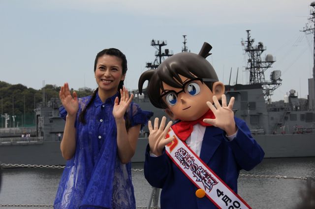コナンも登場！海上自衛隊横須賀基地イベントフォトギャラリー（11枚目）