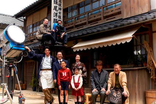 映画『少年H』撮影現場フォトギャラリー：フォトギャラリー