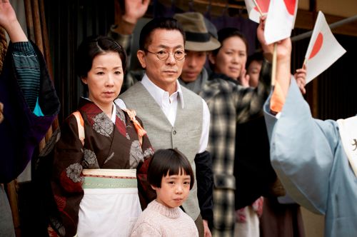 映画『少年H』撮影現場フォトギャラリー（2枚目）