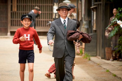 映画『少年H』撮影現場フォトギャラリー（3枚目）