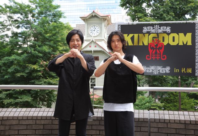山崎賢人・吉沢亮・大沢たかおがファンの質問に回答！『キングダム』全国舞台挨拶ツアーの様子（2枚目）