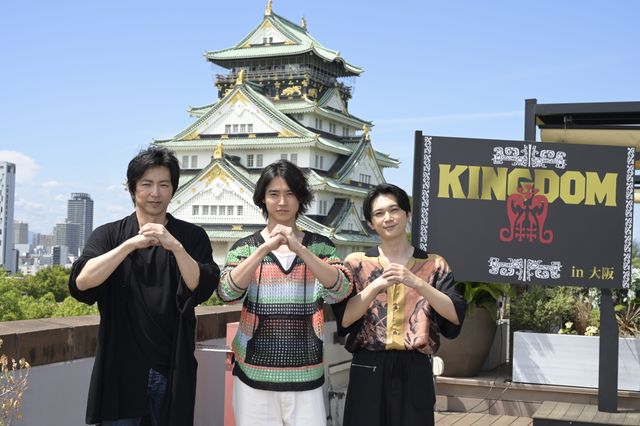 山崎賢人・吉沢亮・大沢たかおがファンの質問に回答！『キングダム』全国舞台挨拶ツアーの様子（3枚目）