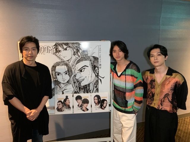 山崎賢人・吉沢亮・大沢たかおがファンの質問に回答！『キングダム』全国舞台挨拶ツアーの様子（15枚目）