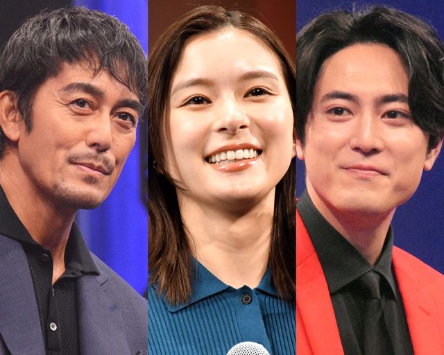 阿部寛、芳根京子、間宮祥太朗