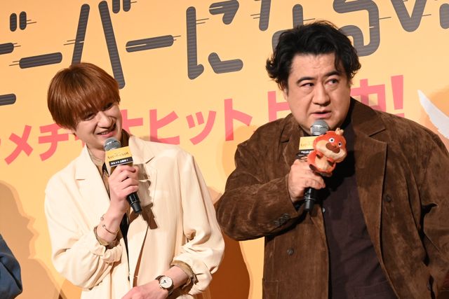 芳根京子・宮田俊哉・3時のヒロインも集結！『私がビーバーになる時』大ヒット記念イベント（9枚目）