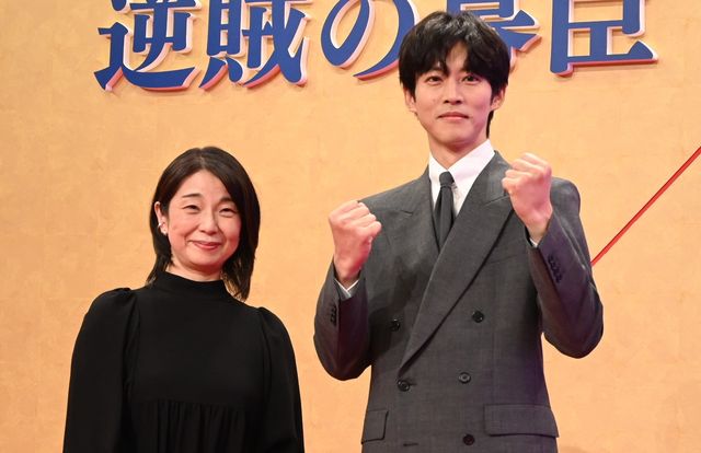 松坂桃李が登壇！2027年大河ドラマ制作・主演発表会見（4枚目）