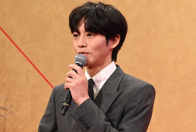 松坂桃李が登壇！2027年大河ドラマ制作・主演発表会見（5枚目）
