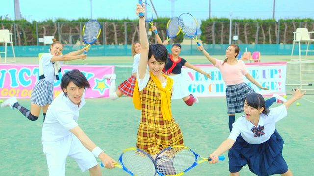 剛力彩芽、新曲は“ラケットダンス”フォトギャラリー：フォトギャラリー