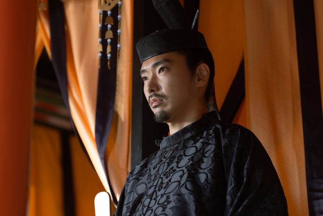 道長の孫が帝に！後一条天皇の即位式「光る君へ」第44回場面写真（3枚目）