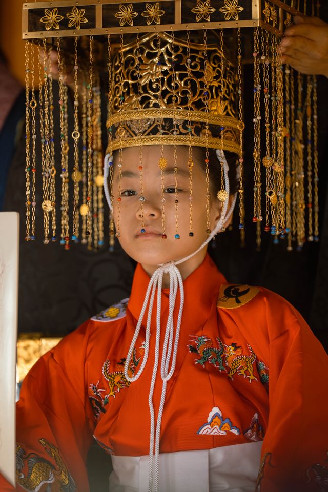 道長の孫が帝に！後一条天皇の即位式「光る君へ」第44回場面写真（4枚目）