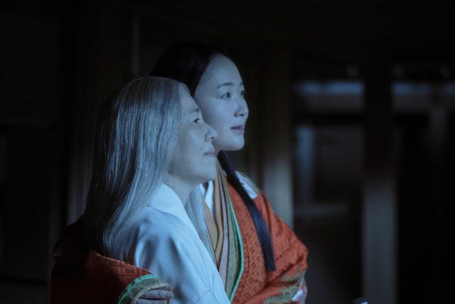 道長の孫が帝に！後一条天皇の即位式「光る君へ」第44回場面写真（6枚目）