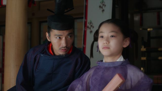 道長の孫が帝に！後一条天皇の即位式「光る君へ」第44回場面写真（8枚目）