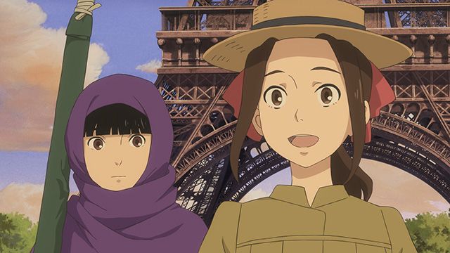 パリに咲くエトワール