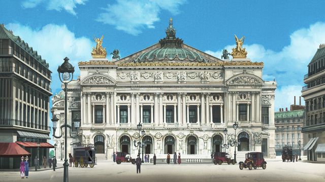 パリに咲くエトワール