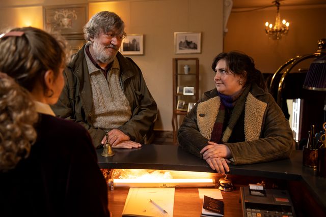 ちくはぐな父娘がポーランドで“たからもの”を探す『旅の終わりのたからもの』場面写真（5枚目）