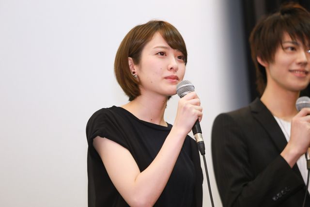 「とと姉ちゃん」鞠子役で注目の相楽樹、舞台あいさつで『不審者』扱いされる!?　画像ギャラリー（3枚目）