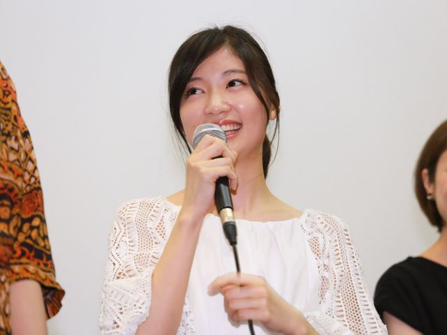 「とと姉ちゃん」鞠子役で注目の相楽樹、舞台あいさつで『不審者』扱いされる!?　画像ギャラリー（4枚目）