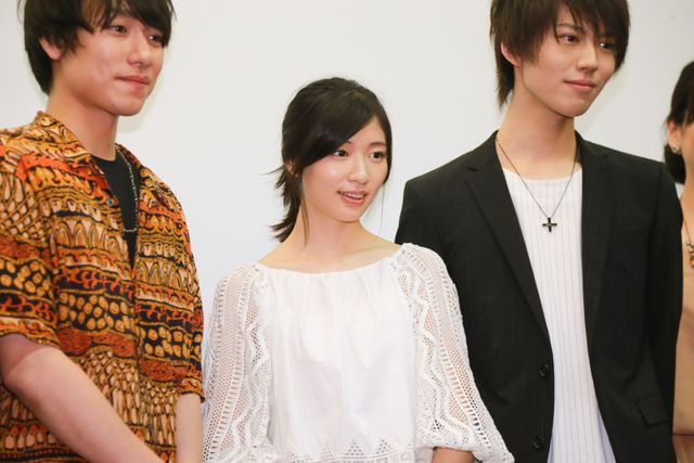 「とと姉ちゃん」鞠子役で注目の相楽樹、舞台あいさつで『不審者』扱いされる!?　画像ギャラリー（6枚目）