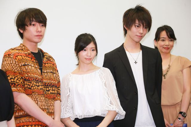 「とと姉ちゃん」鞠子役で注目の相楽樹、舞台あいさつで『不審者』扱いされる!?　画像ギャラリー（7枚目）