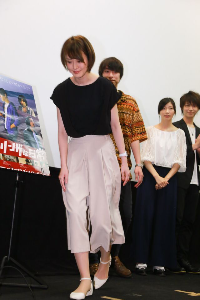 「とと姉ちゃん」鞠子役で注目の相楽樹、舞台あいさつで『不審者』扱いされる!?　画像ギャラリー（9枚目）