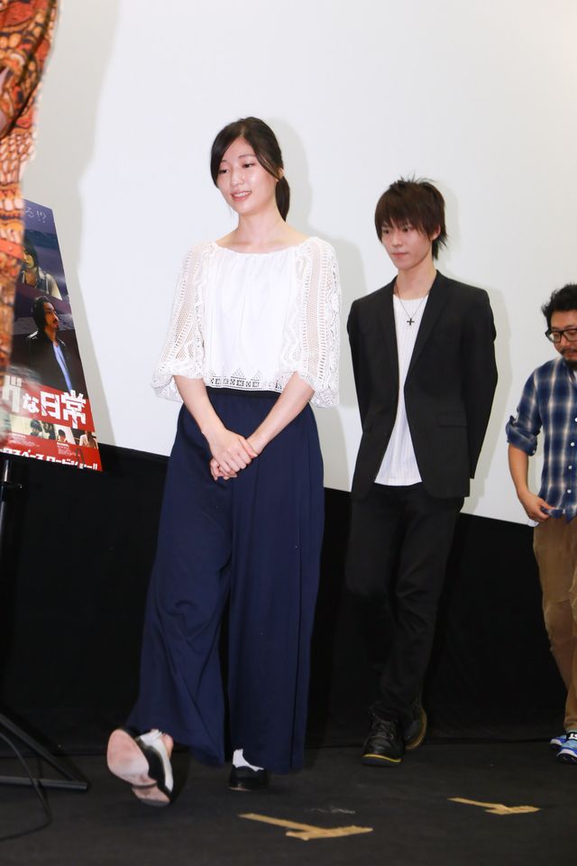 「とと姉ちゃん」鞠子役で注目の相楽樹、舞台あいさつで『不審者』扱いされる!?　画像ギャラリー（10枚目）