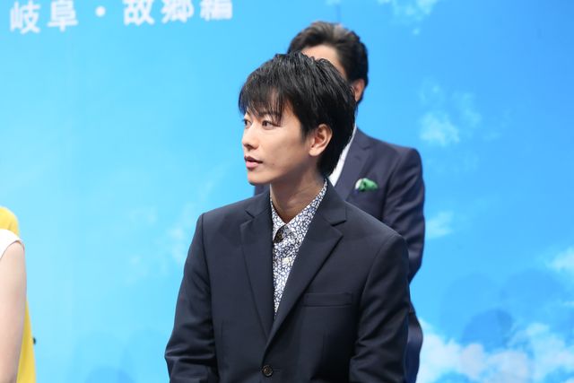 佐藤健が朝ドラに！「半分、青い。」出演者発表会見（4枚目）