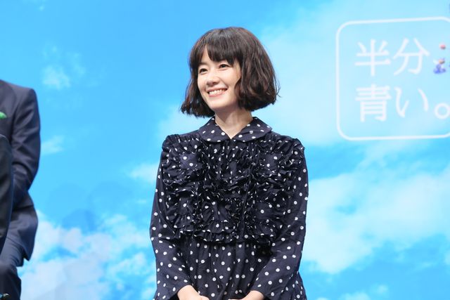 佐藤健が朝ドラに！「半分、青い。」出演者発表会見（5枚目）