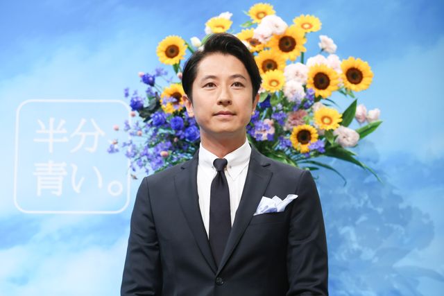 佐藤健が朝ドラに！「半分、青い。」出演者発表会見（6枚目）