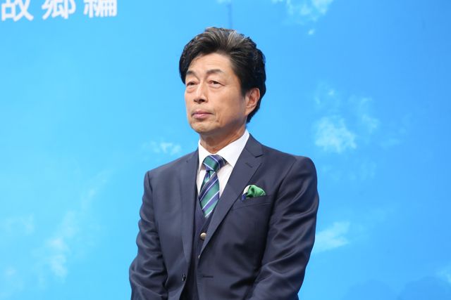 佐藤健が朝ドラに！「半分、青い。」出演者発表会見（7枚目）