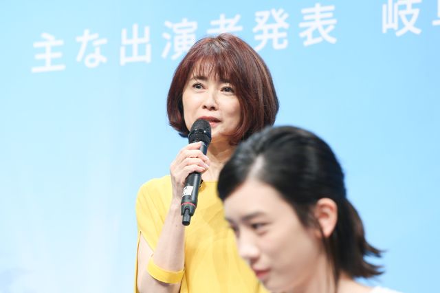 佐藤健が朝ドラに！「半分、青い。」出演者発表会見（9枚目）