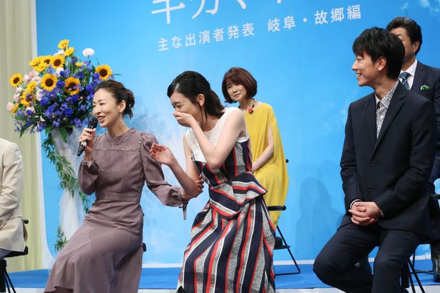 佐藤健が朝ドラに！「半分、青い。」出演者発表会見（12枚目）