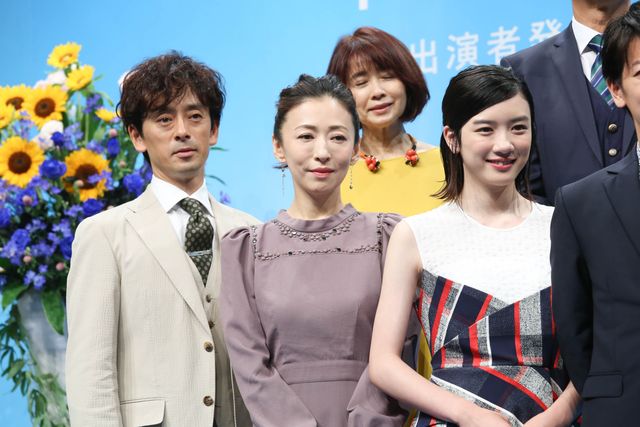 佐藤健が朝ドラに！「半分、青い。」出演者発表会見（13枚目）