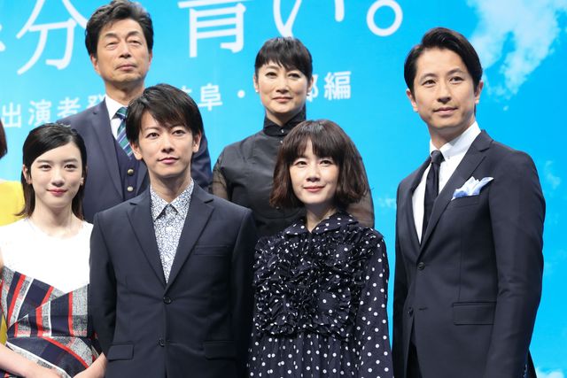 佐藤健が朝ドラに！「半分、青い。」出演者発表会見（14枚目）