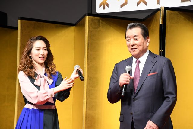 加山雄三、『ジュマンジ』会見で元気な姿！（9枚目）