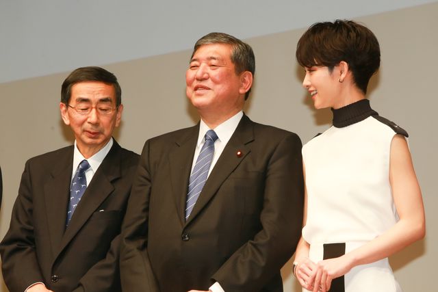 剛力彩芽出演のWEBドラマに石破茂大臣から太鼓判　画像ギャラリー（8枚目）